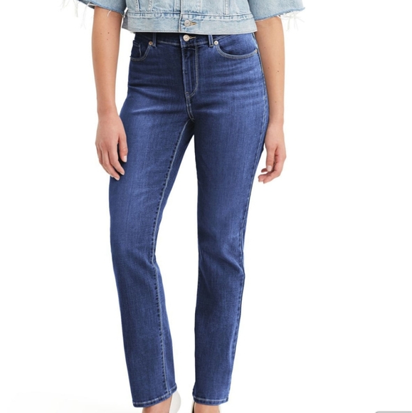 Levi's Denim - Levi's 525 Perfect Waist straight leg jeans Midrise Size 16